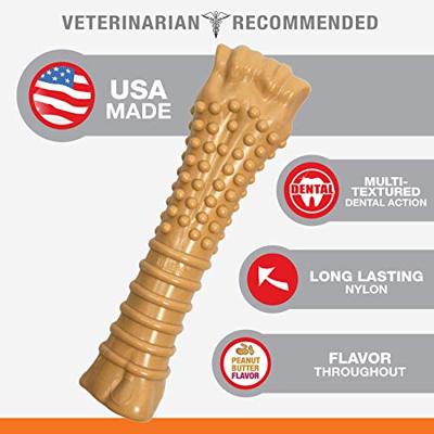 Dura chew souper bot peanutbutter Nylabone - Nylabone