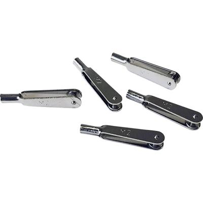 Famotec Verenstaal Gaffelkop Met binnenschroefdraad M2 5 stuk(s) Famotec Verenstaal Gaffelkop Met binnenschroefdraad M2 5 stuk(s)