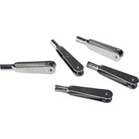 Famotec Verenstaal Gaffelkop Met binnenschroefdraad M2 5 stuk(s) - thumbnail