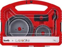 kwb 109178 Gatenzaagset 8-delig 67 mm, 76 mm, 89 mm, 102 mm, 127 mm 8 stuk(s) - thumbnail