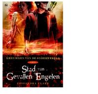 Kronieken van de onderwereld - Stad van Gevallen Engelen- boek 4 - thumbnail