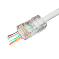 Gembird Modulaire plug RJ45 doorsteekmontage 50 STUKS - 2575196 Gembird Modulaire plug RJ45 doorsteekmontage 50 STUKS - 2575196