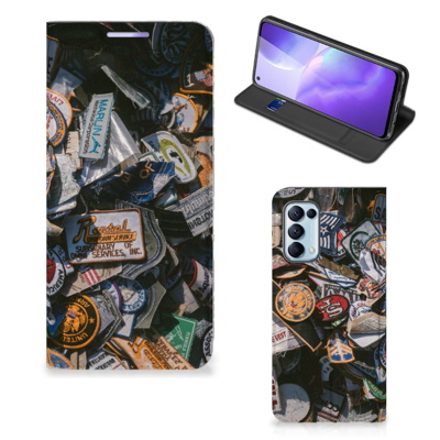 OPPO Find X3 Lite Stand Case Badges OPPO Find X3 Lite Stand Case Badges