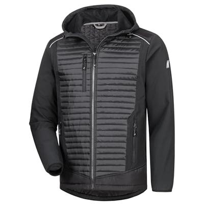 NITRAS SAFETY Softshell jacket gr. xxl motion tex plus black