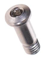 Shimano derailleurwielbout RD M340 zilver M5 x 13,95 per stuk - thumbnail