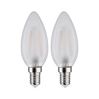 Paulmann 28636 LED-lamp Energielabel G (A - G) E14 3 W Warmwit (Ø x h) 35 mm x 98 mm 2 stuk(s) - thumbnail