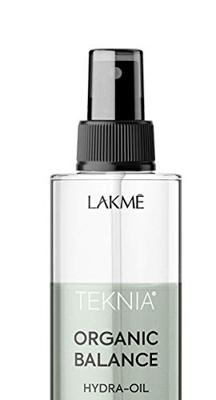 Lakmé Teknia Organic Balance Hydra -Oil 200ml Lakmé Teknia Organic Balance Hydra -Oil 200ml