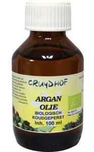 Cruydhof Argan olie koudgeperst bio 100 Milliliter