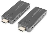 Digitus DS-55323 Draadloze HDMI-set 30 m 3840 x 2160 Pixel Geïntegreerde LED-weergave, Mobiele variant - thumbnail