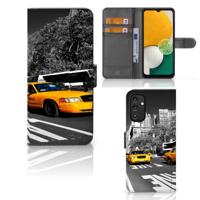 Samsung Galaxy A14 4G | Flip Cover | New York Taxi - thumbnail