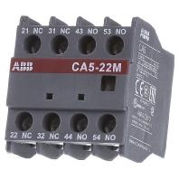 ABB CA5-22M Hulpcontactblok voor bescherming 1 stuk(s) 2x NO, 2x NC - thumbnail