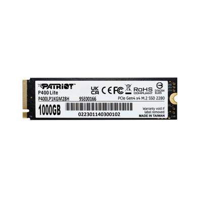 SSD Patriot Viper P400 Lite M.2 PCI-Ex4 NVMe 1000GB - thumbnail