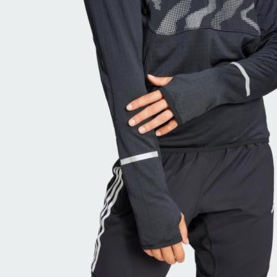 adidas Ultimate 1/2 Zip Longsleeve Dames adidas Ultimate 1/2 Zip Longsleeve Dames