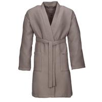 Vossen Vossen Unisex badjas ROM Pique-U pepplestone M - thumbnail