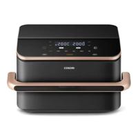 Cosori Dual Blaze TwinFry Air Fryer Heteluchtfriteuse 10 liter Zwart - thumbnail