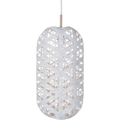 Forestier Capsule hanglamp medium Ø29 wit