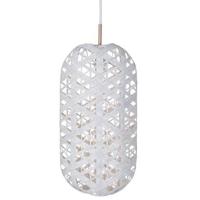 Forestier Capsule hanglamp medium Ø29 wit - thumbnail