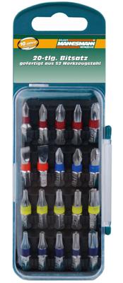 Brüder Mannesmann Bitset 20 dlg (Hobby) - 29720