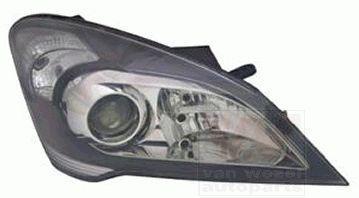 Koplamp rechts met knipperlicht H7+H1 8355962