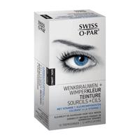 Swiss o-Par Wenkbrauwen + wimperkleur zwart (1 Set) - thumbnail