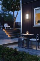 Konstsmide Sanremo Double 7936-310 LED-buitenlamp (wand) Energielabel: F (A - G) LED LED vast ingebouwd 8 W Grijs-aluminium - thumbnail