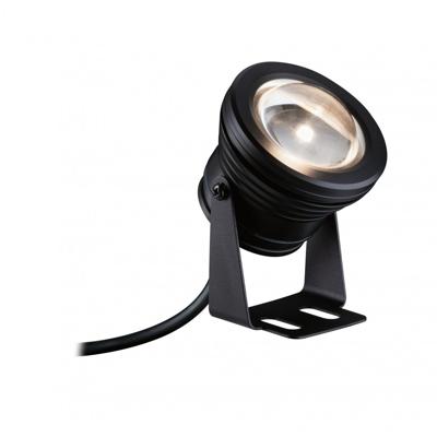 Paulmann Outd P&S Pool Spot IP68 3000K 94559 Verlichtingssysteem Plug&Shine 5 W Warmwit Zwart Paulmann Outd P&S Pool Spot IP68 3000K 94559 Verlichtingssysteem Plug&Shine 5 W Warmwit Zwart