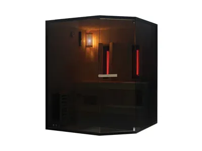 Fonteyn | Finn 3 Hoek Combi Sauna Fonteyn | Finn 3 Hoek Combi Sauna