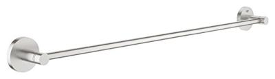 GROHE Essentials Handdoekhouder - 60cm - supersteel 40366dc1 GROHE Essentials Handdoekhouder - 60cm - supersteel 40366dc1