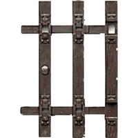 roco rocoline 42600 HO dwarsligger einde flex spoor Houten dwarsliggers - thumbnail