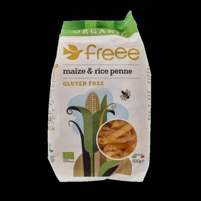 Glutenfree maizerice penne bio 500 Gram