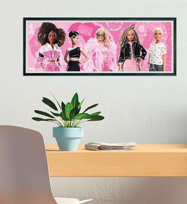 Clementoni legpuzzel super color 10in1 barbie