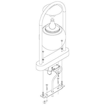 Eglo Design bollampPrata Vecchia 32cm zwart - 98732