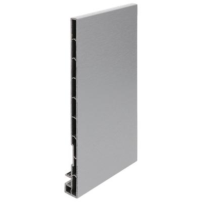 Keralit dakrand boeideel 200mm - Grijs (2821)