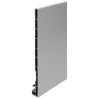 Keralit dakrand boeideel 200mm - Grijs (2821) - thumbnail