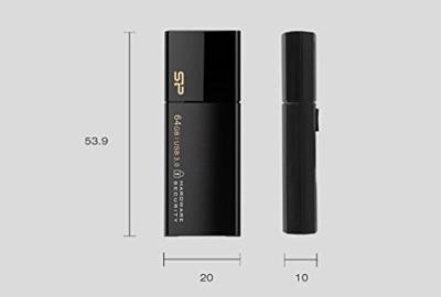 Silicon Power Secure G50 USB Pendrive 16GB Black