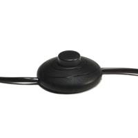 VidaXL Vloerlamp driepoot 141 cm massief teakhout honingbruin en grijs - thumbnail