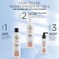 Nioxin System 3 Step 3 Scalp & Hair Treatment Spray 100ml - thumbnail
