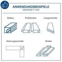 SCHEPPACH HS254 tafelcirkelzaag - Ø254mm - thumbnail