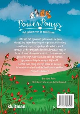 Boek Powerpony's Het Geheim dan de Edelstenen Boek Powerpony's Het Geheim dan de Edelstenen