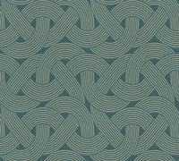 Architects Paper AP Arcade - Petrol - Retro - 391753 - thumbnail