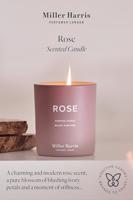 Miller Harris Rose Scented Candle - thumbnail