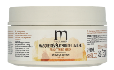 Patrice Mulato - P. Mulato Flow'Air Brightening Mask 200 ml Maskers