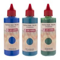 Talens art creation tie-dye set blauw, 3x85ml - thumbnail