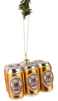 Nordic Light Kerstbal Six Pack Bier 9 cm - thumbnail