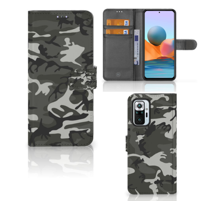 Xiaomi Redmi Note 10 Pro | Telefoon Hoesje | Army Light Xiaomi Redmi Note 10 Pro | Telefoon Hoesje | Army Light