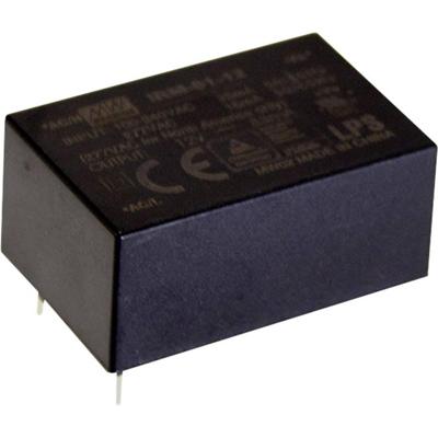 MEAN WELL IRM-01-12 AC/DC-printnetvoeding 12 V/DC 83 mA 1 W