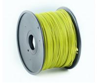 PLA plastic filament voor 3D printers, 3 mm diameter, olijf - thumbnail