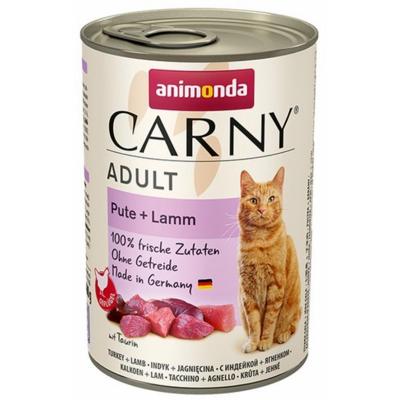ANIMONDA Carny Adult Turkey with lamb - nat kattenvoer - 400g