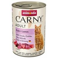 ANIMONDA Carny Adult Turkey with lamb - nat kattenvoer - 400g - thumbnail