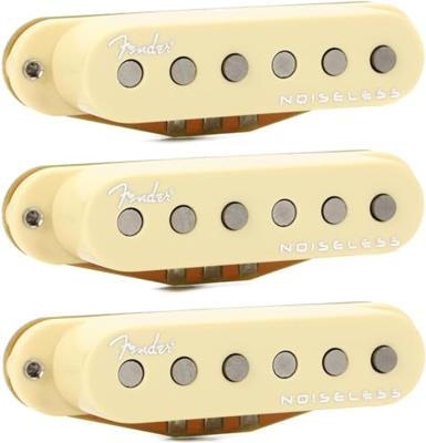 Fender Custom ML Ultra Noiseless Single-Coil Stratocaster Pickup Set elementenset voor elektrische gitaar